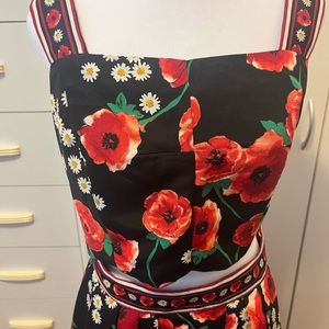 New York & Co two piece skirt set in size 8 both pieces